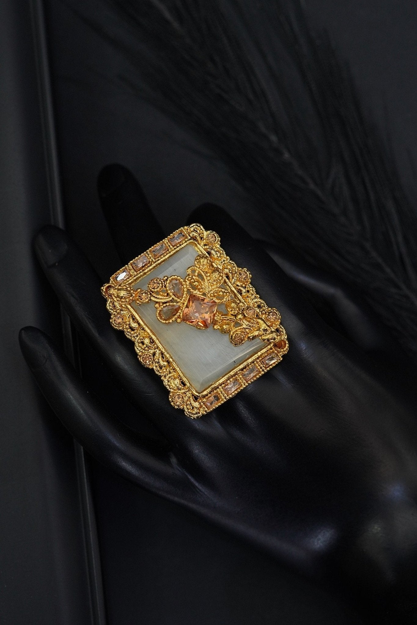Turkish Adjustable Big Size Ring