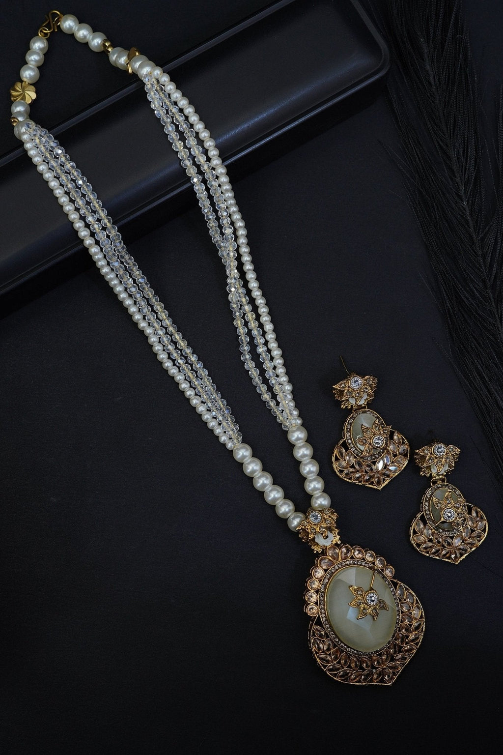 Turkish Antique Pendant Set