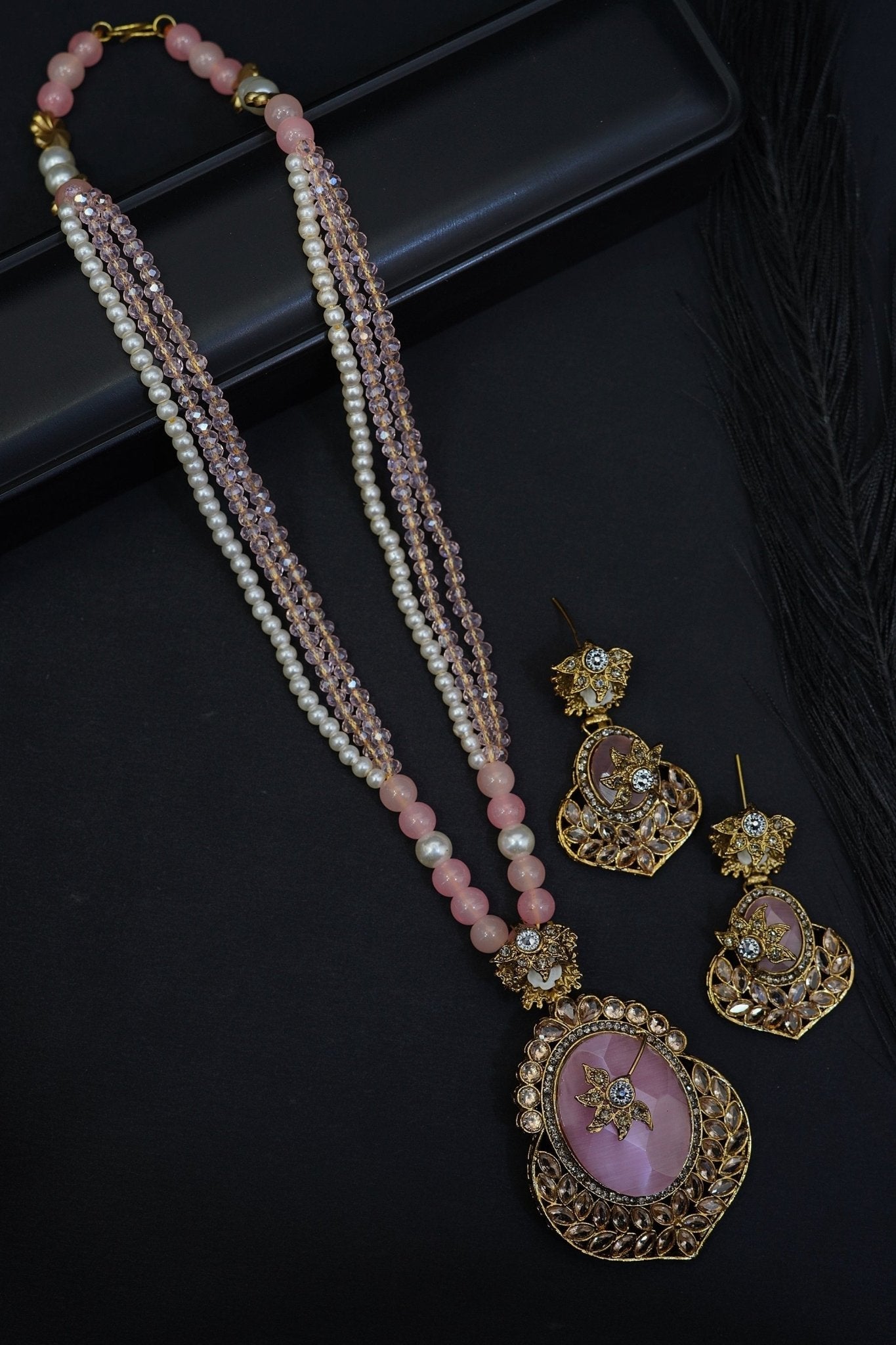 Turkish Antique Pendant Set