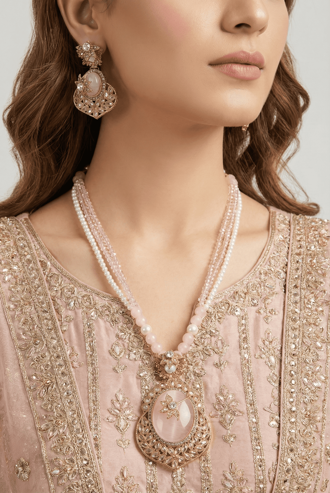 Turkish Antique Pendant Set