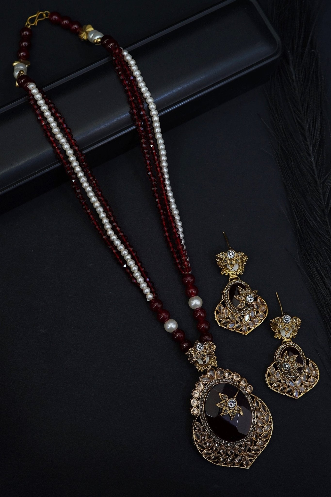 Turkish Antique Pendant Set