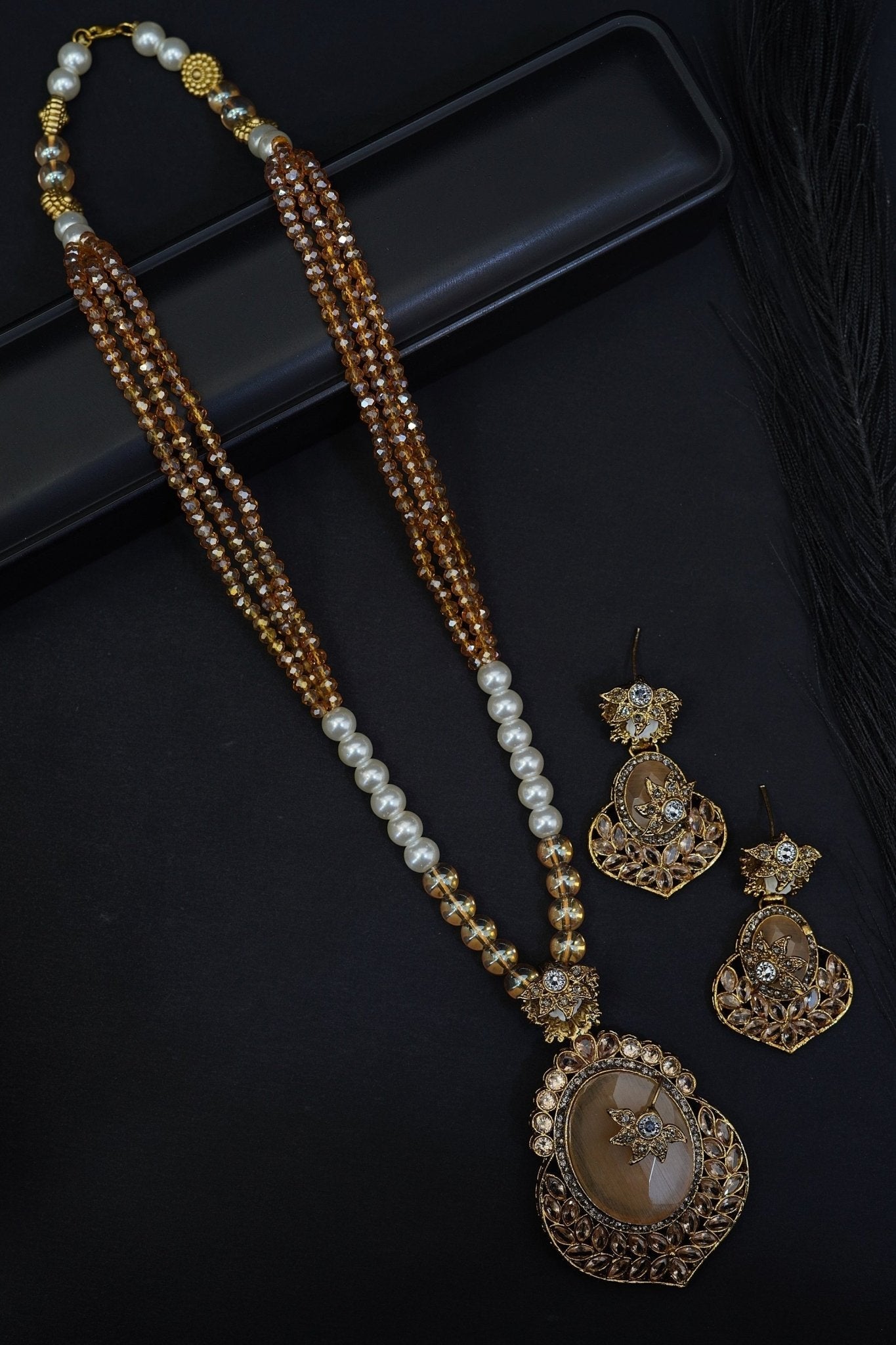 Turkish Antique Pendant Set
