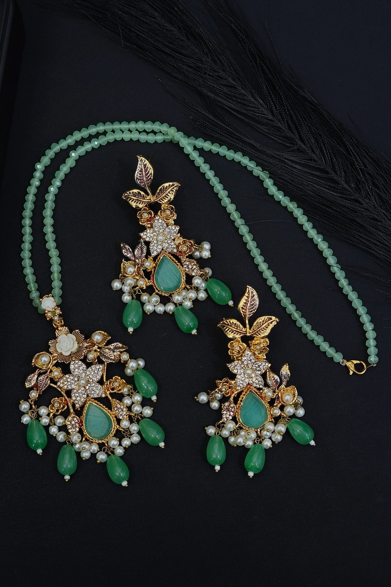 Turkish Handmade Pendant Set