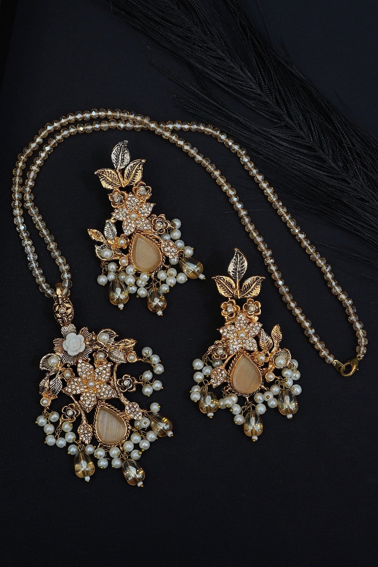 Turkish Handmade Pendant Set