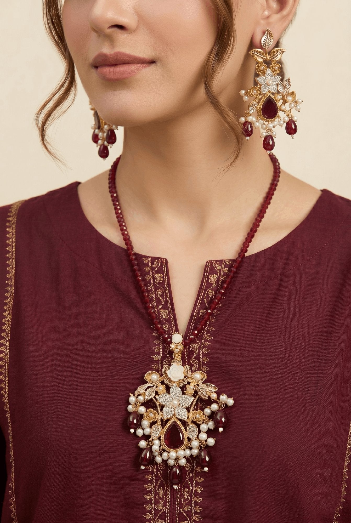 Turkish Handmade Pendant Set