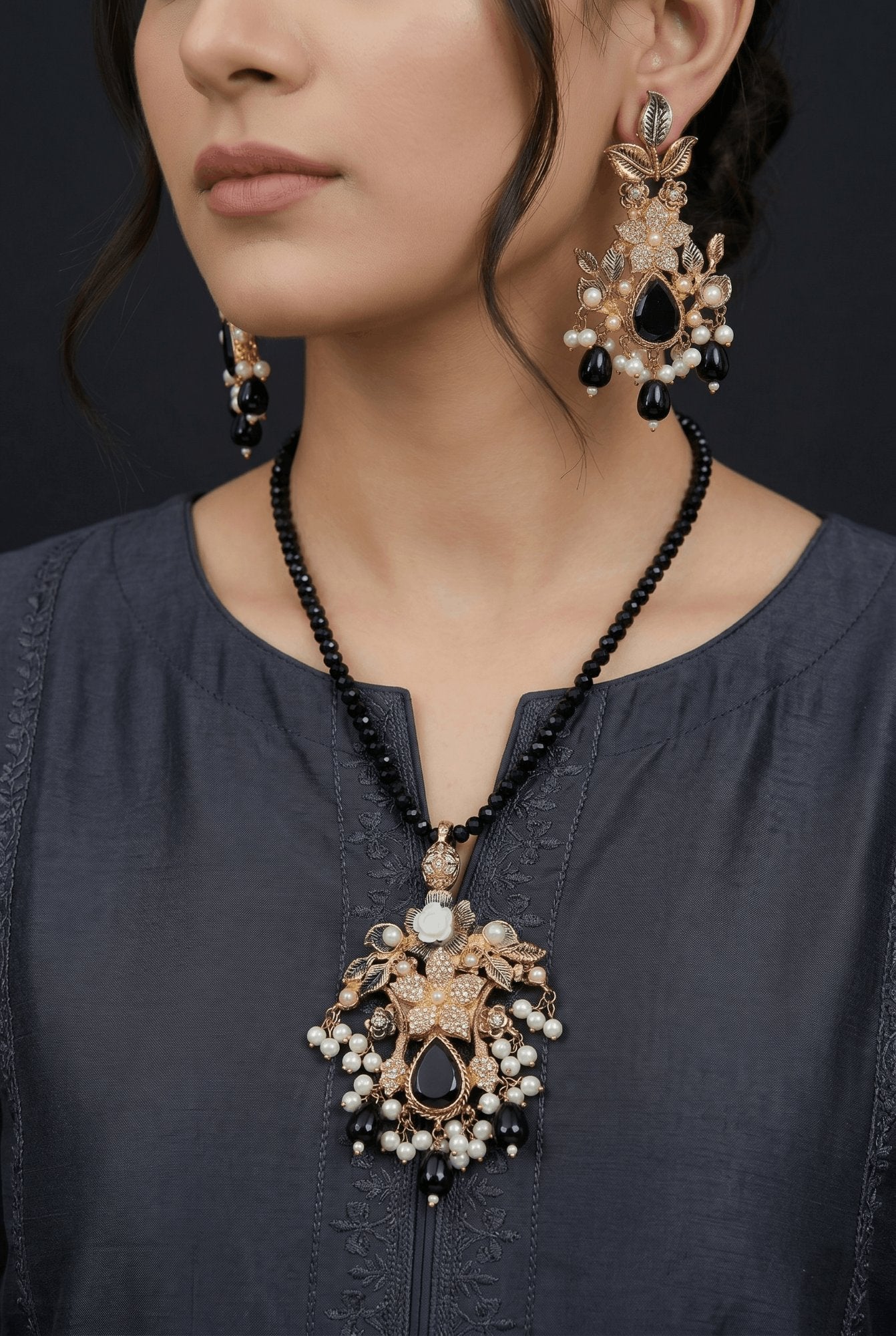 Turkish Handmade Pendant Set