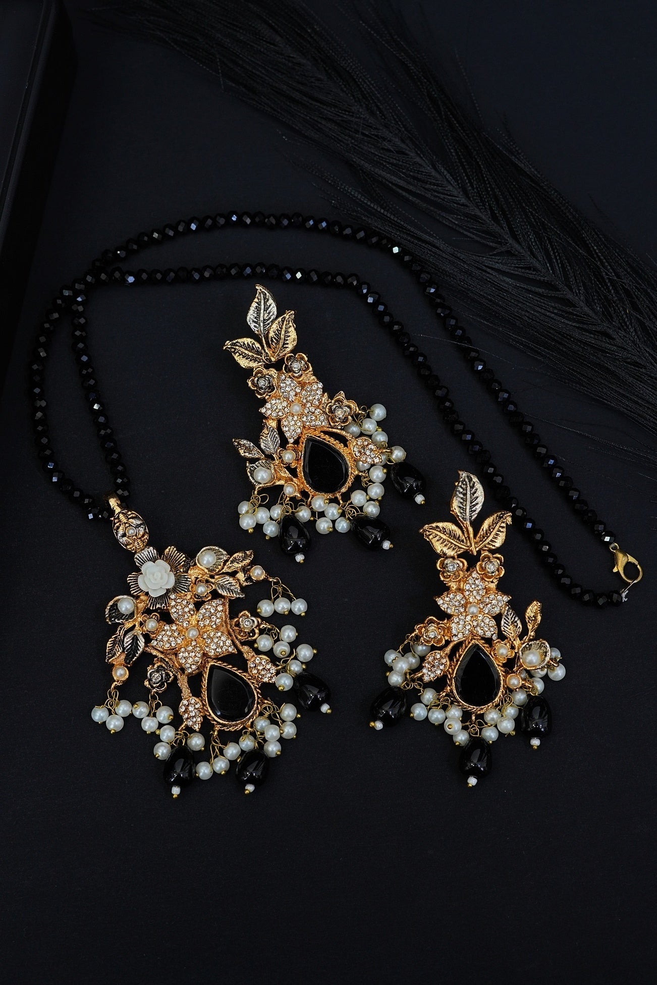 Turkish Handmade Pendant Set