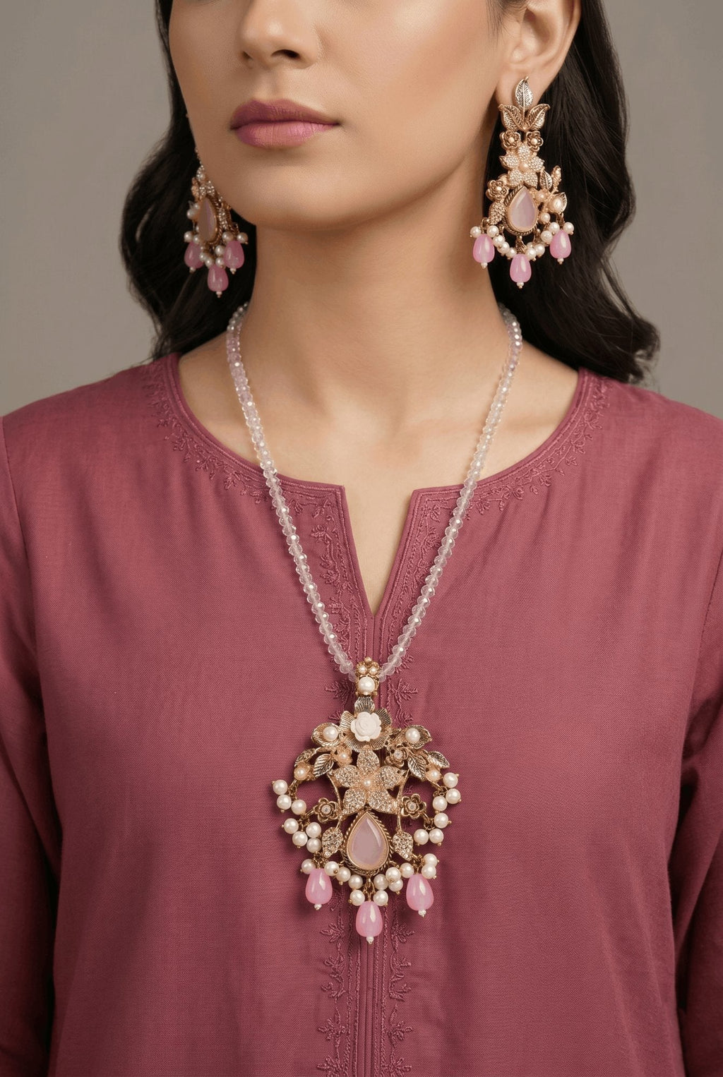 Turkish Handmade Pendant Set