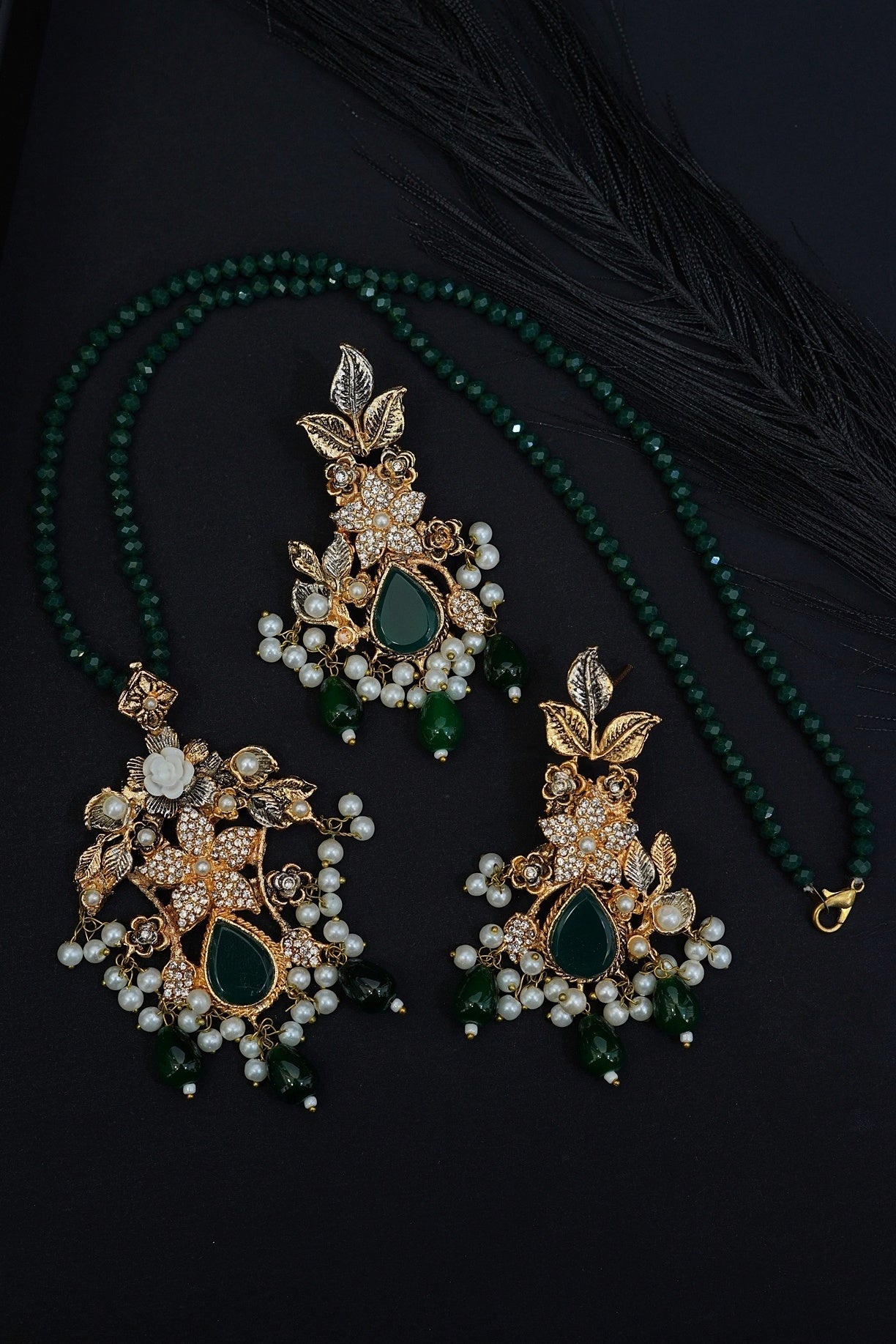 Turkish Handmade Pendant Set