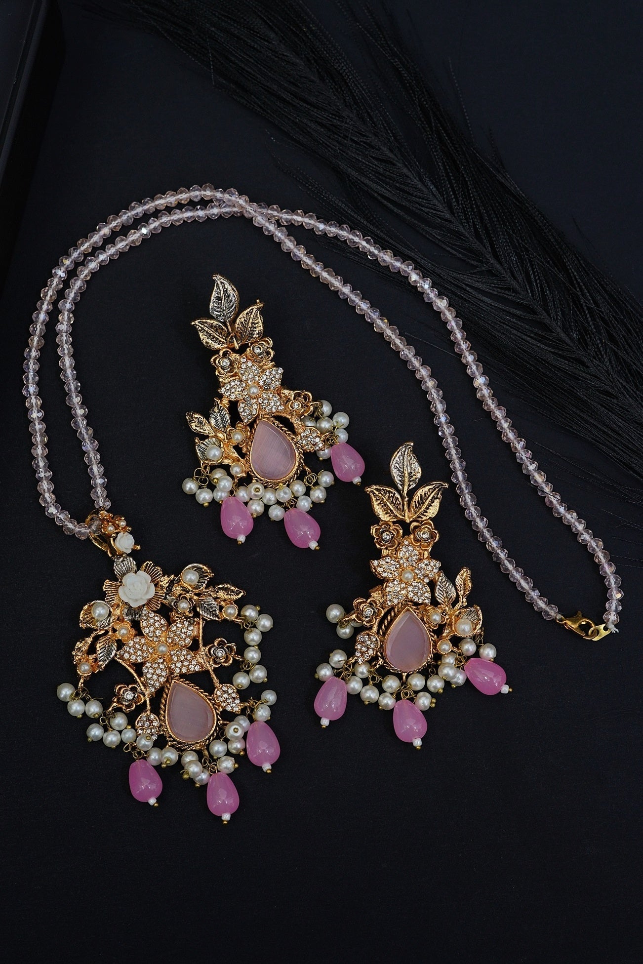 Turkish Handmade Pendant Set