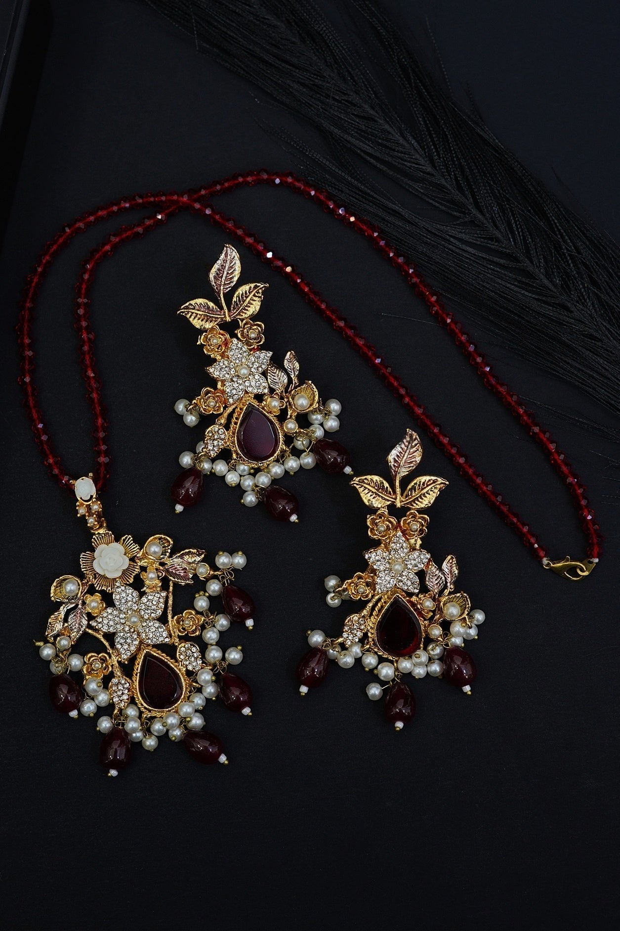 Turkish Handmade Pendant Set
