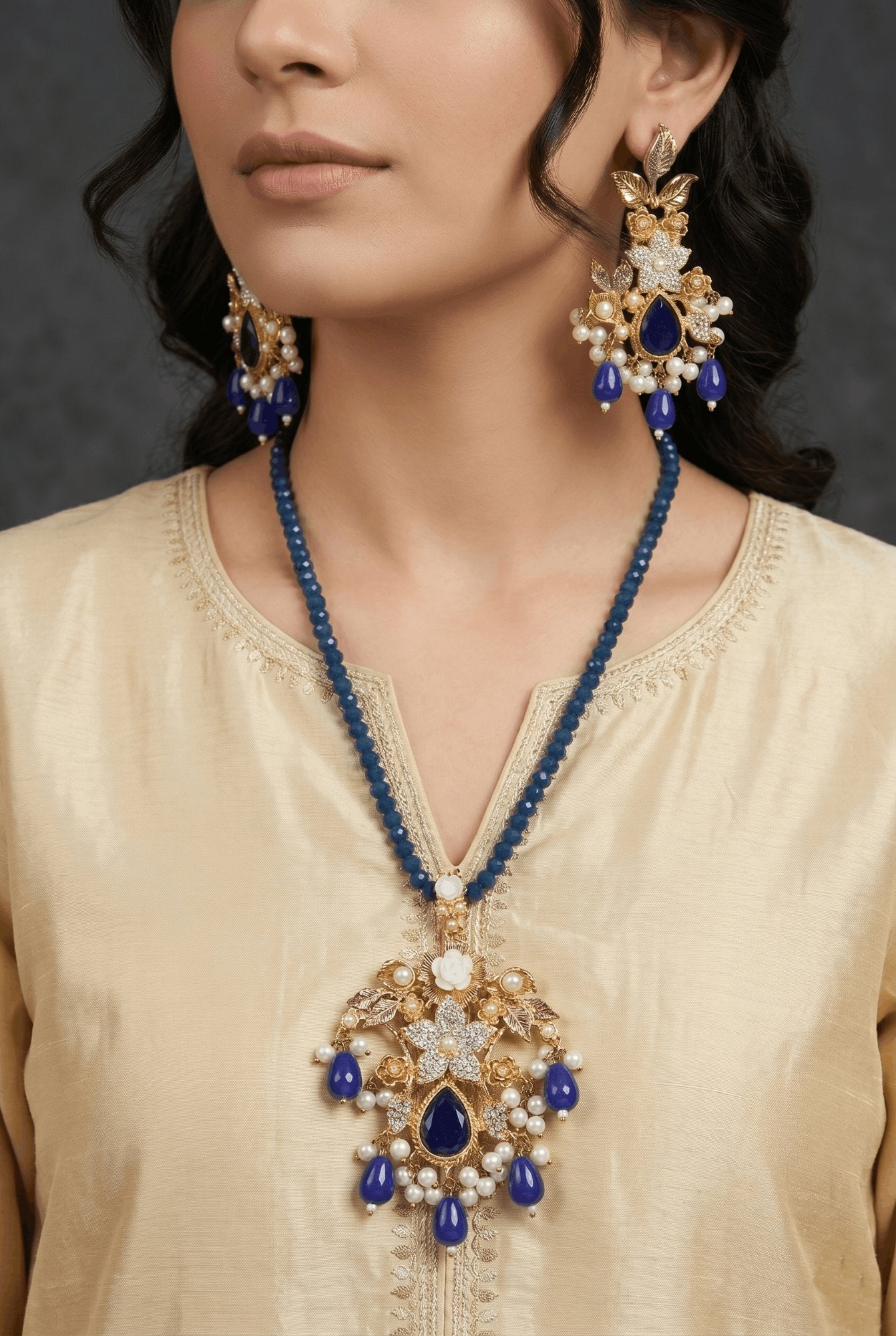 Turkish Handmade Pendant Set