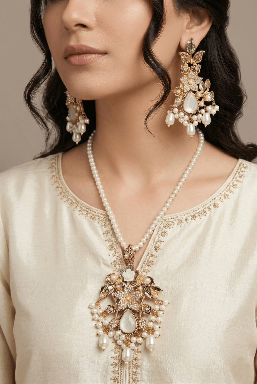 Turkish Handmade Pendant Set