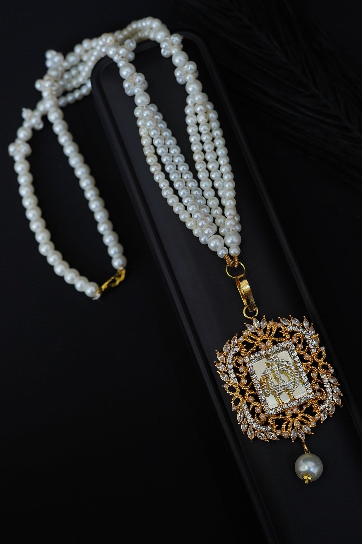 Turkish Islamic Pendant With Beautiful Mala