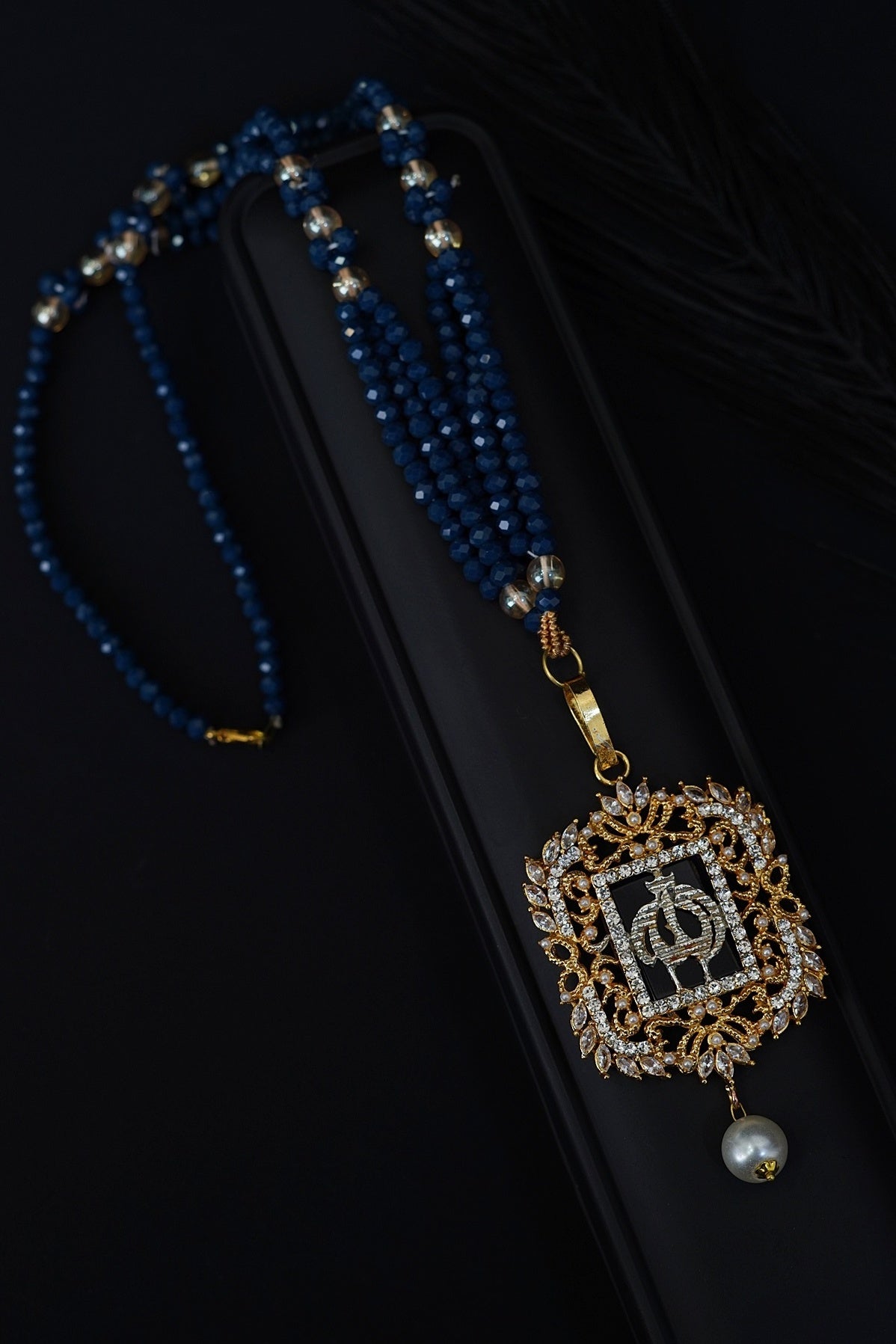 Turkish Islamic Pendant With Beautiful Mala