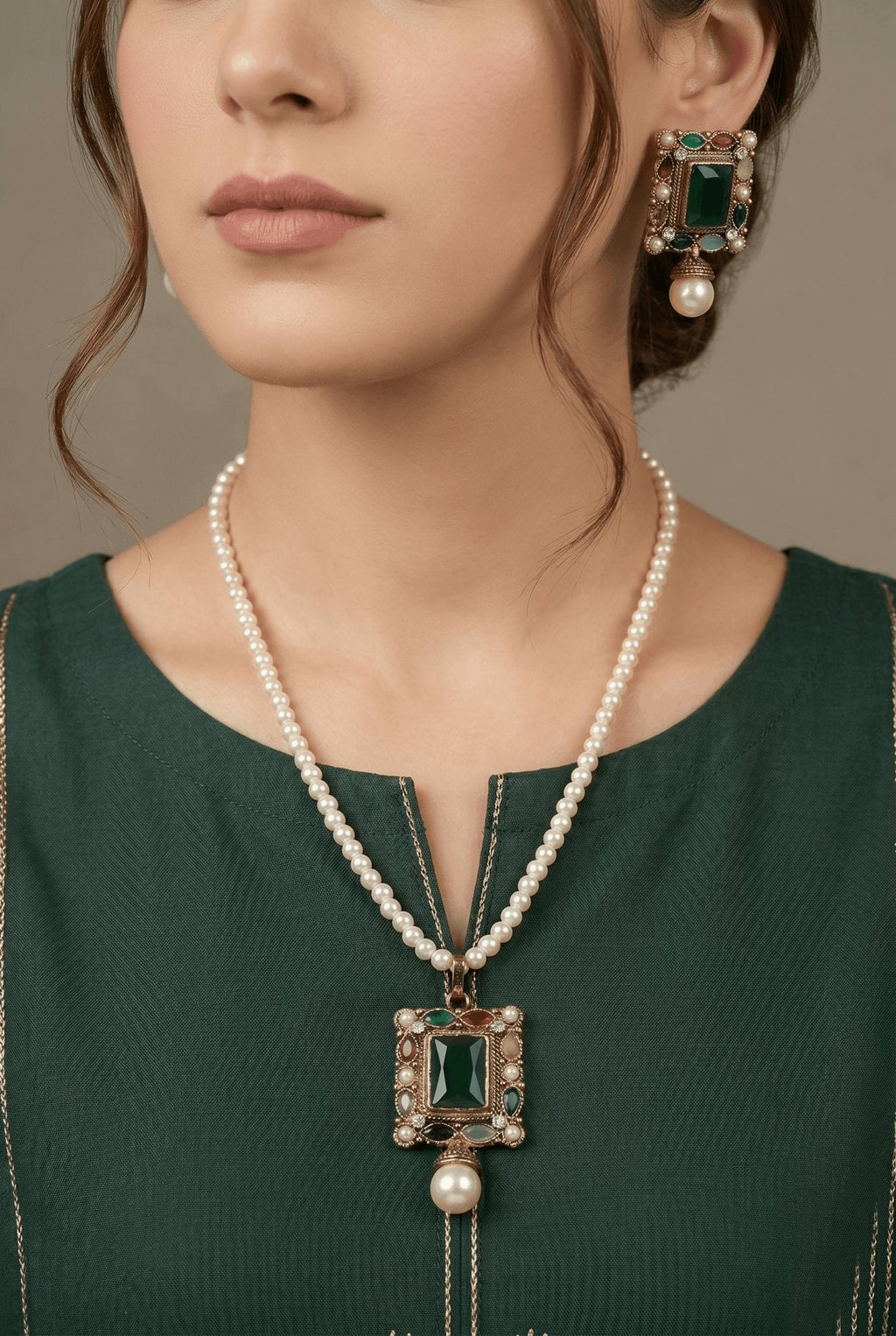 Turkish Locket Set