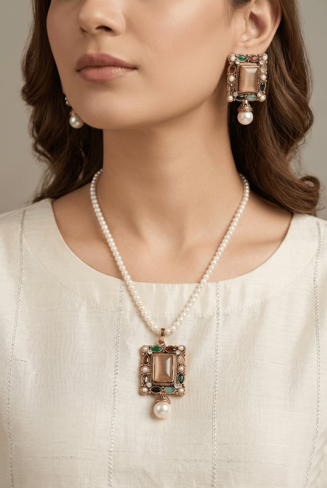 Turkish Locket Set