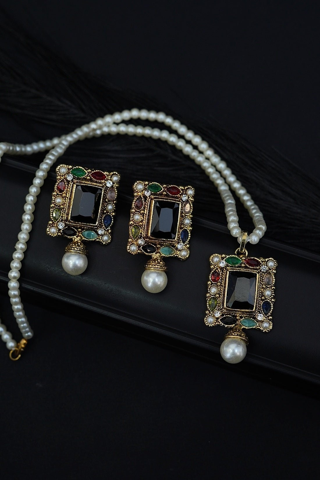 Turkish Locket Set