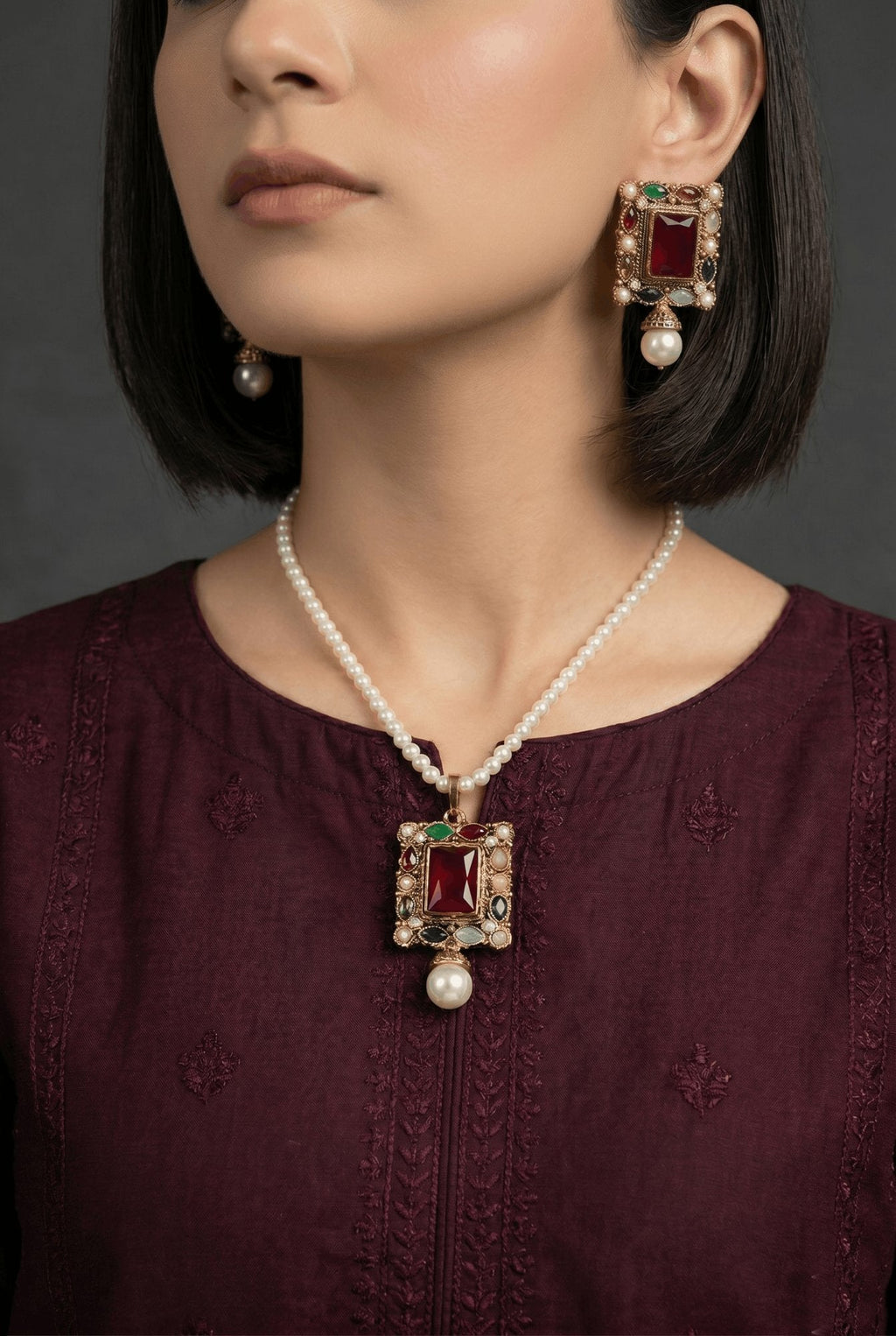 Turkish Locket Set