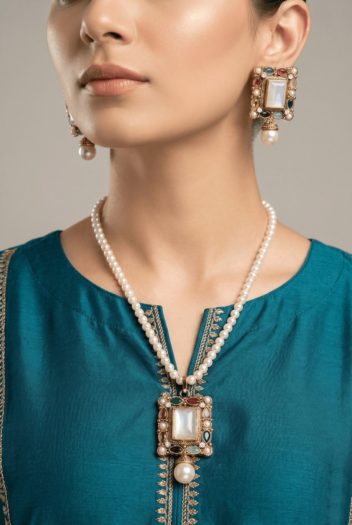 Turkish Locket Set