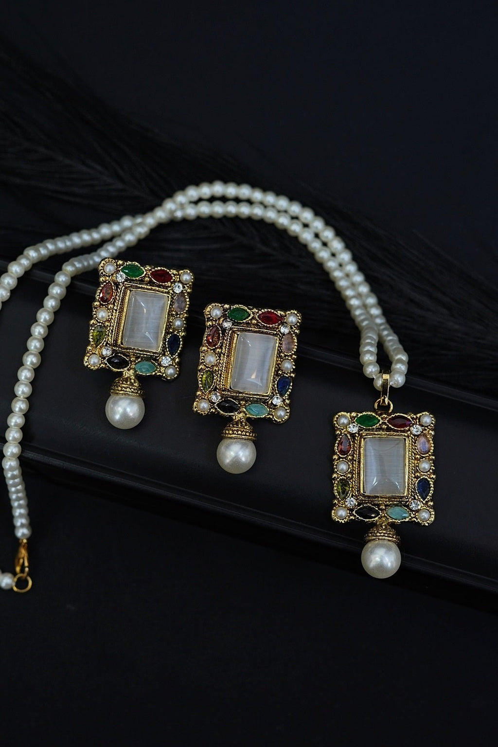 Turkish Locket Set