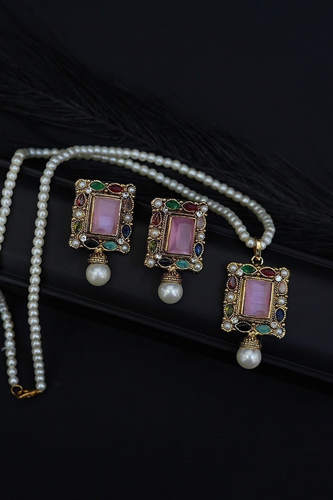 Turkish Locket Set