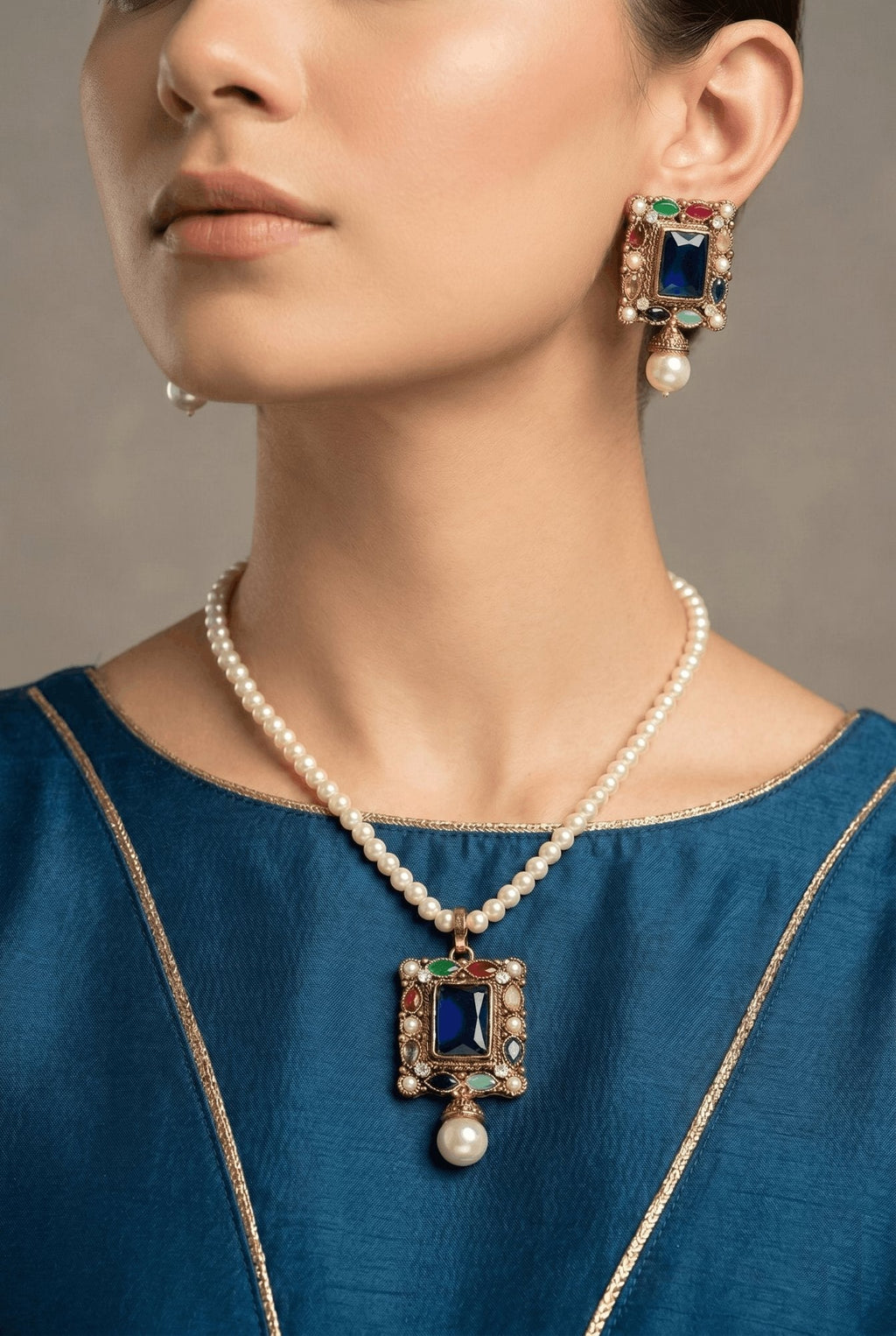 Turkish Locket Set