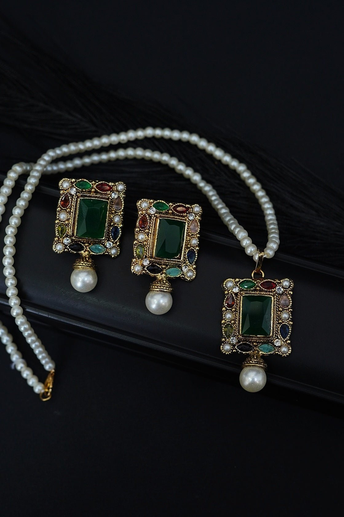 Turkish Locket Set