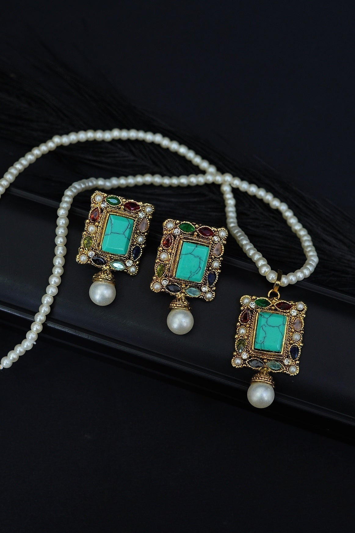 Turkish Locket Set