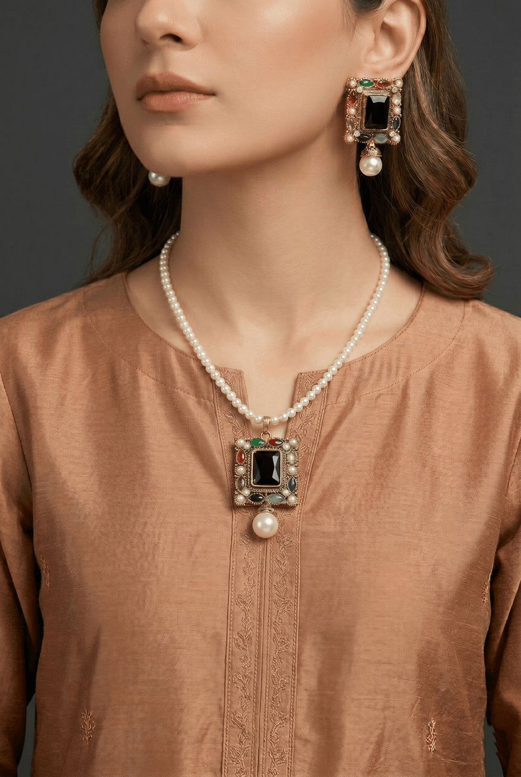Turkish Locket Set