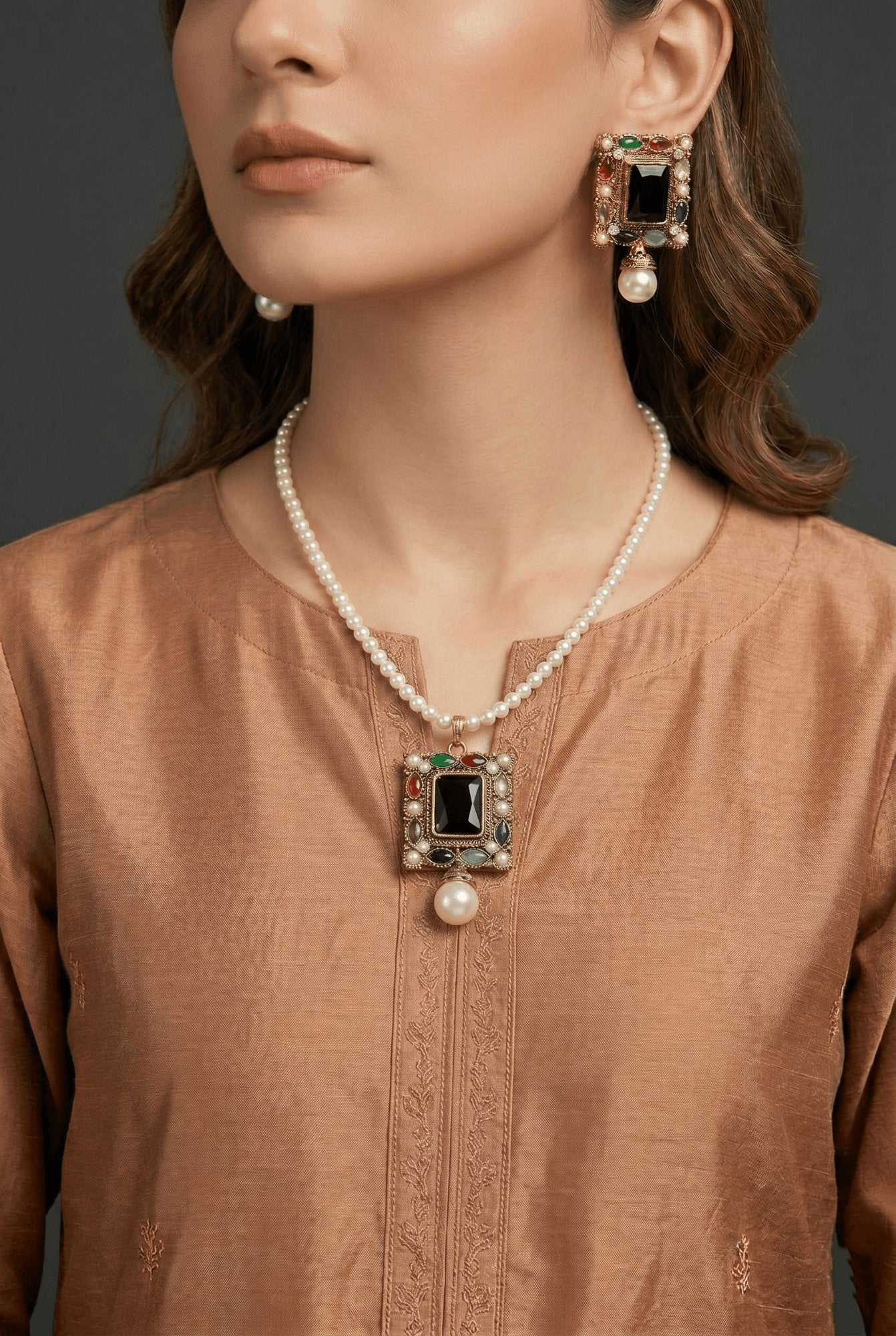 Turkish Locket Set