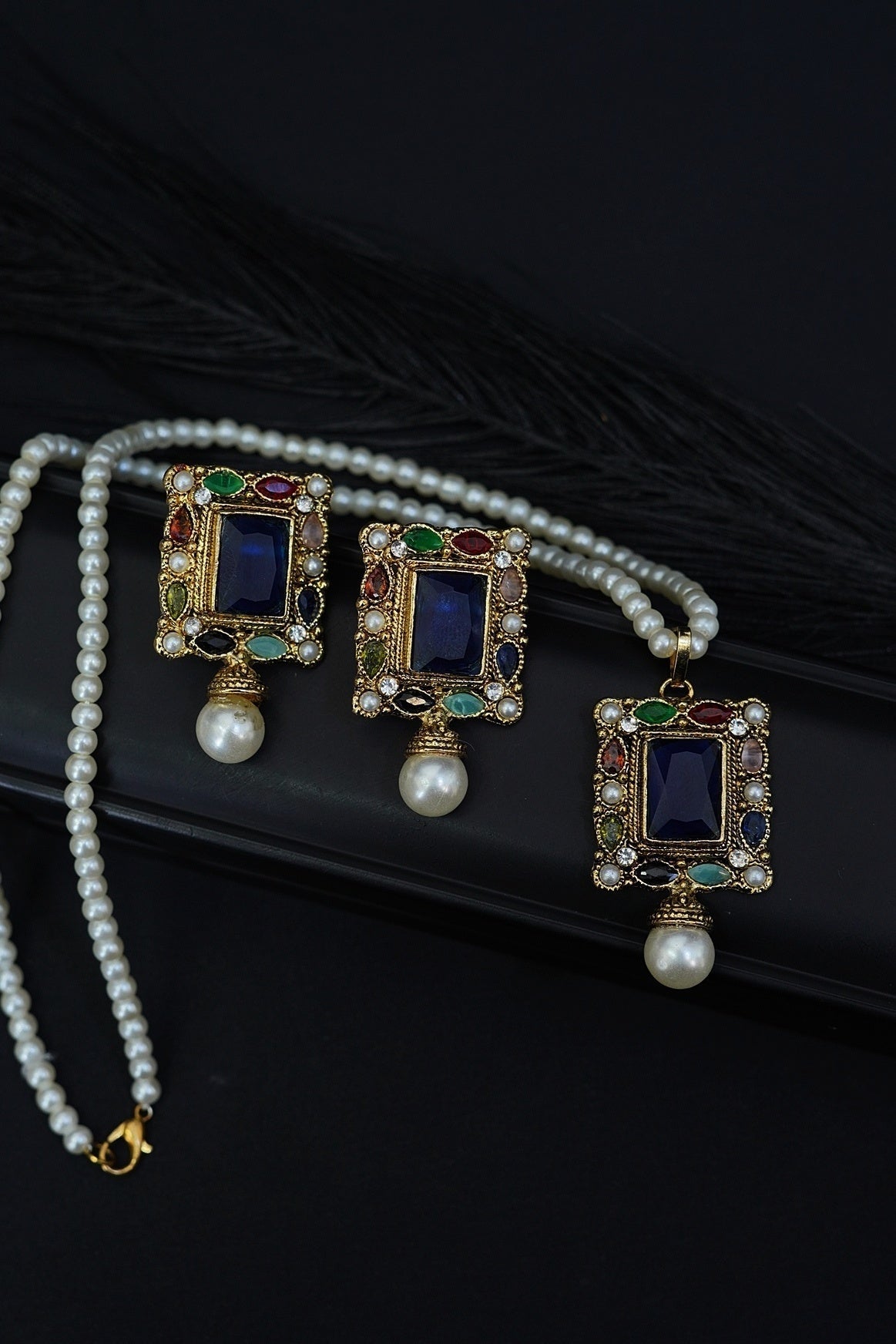 Turkish Locket Set