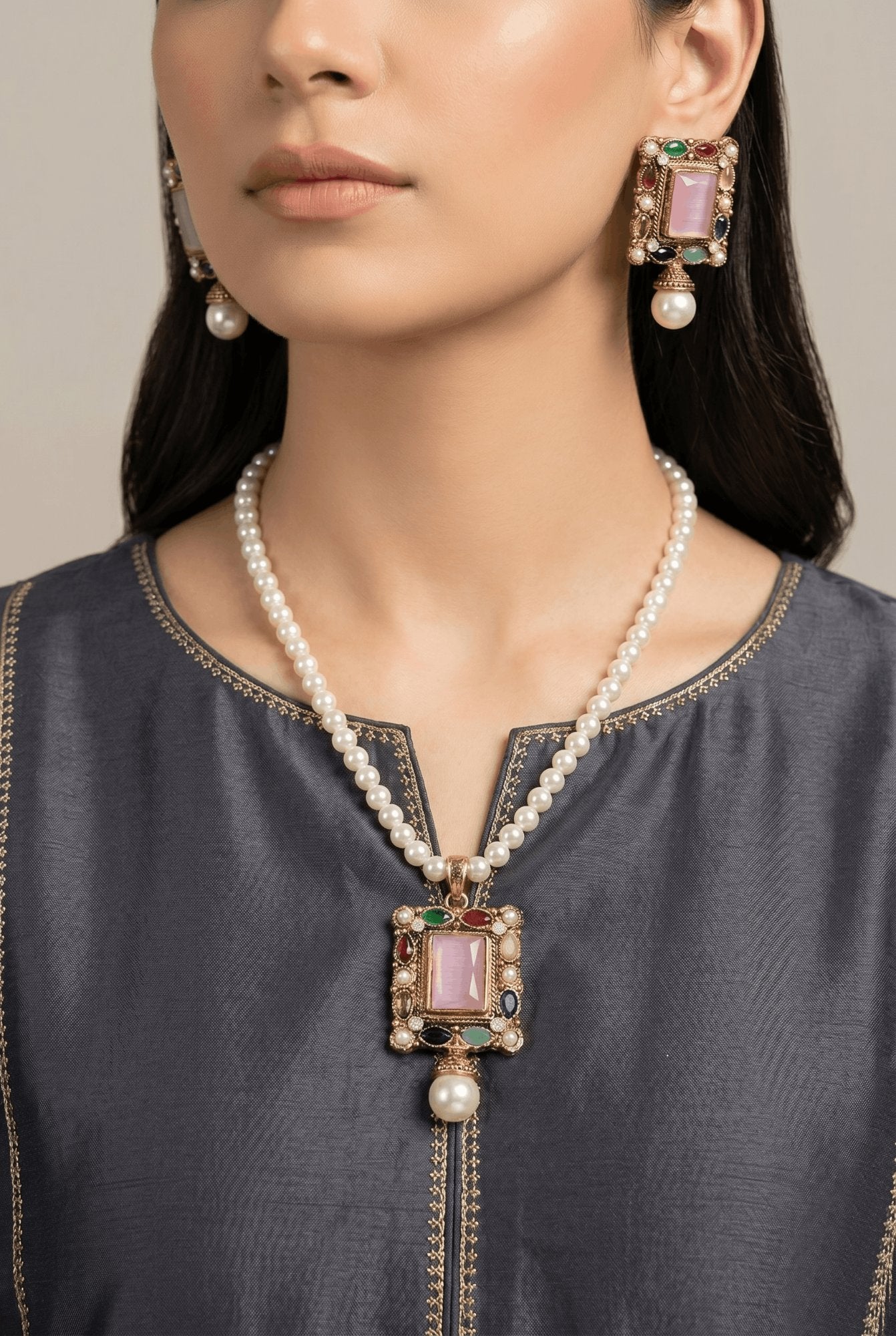 Turkish Locket Set