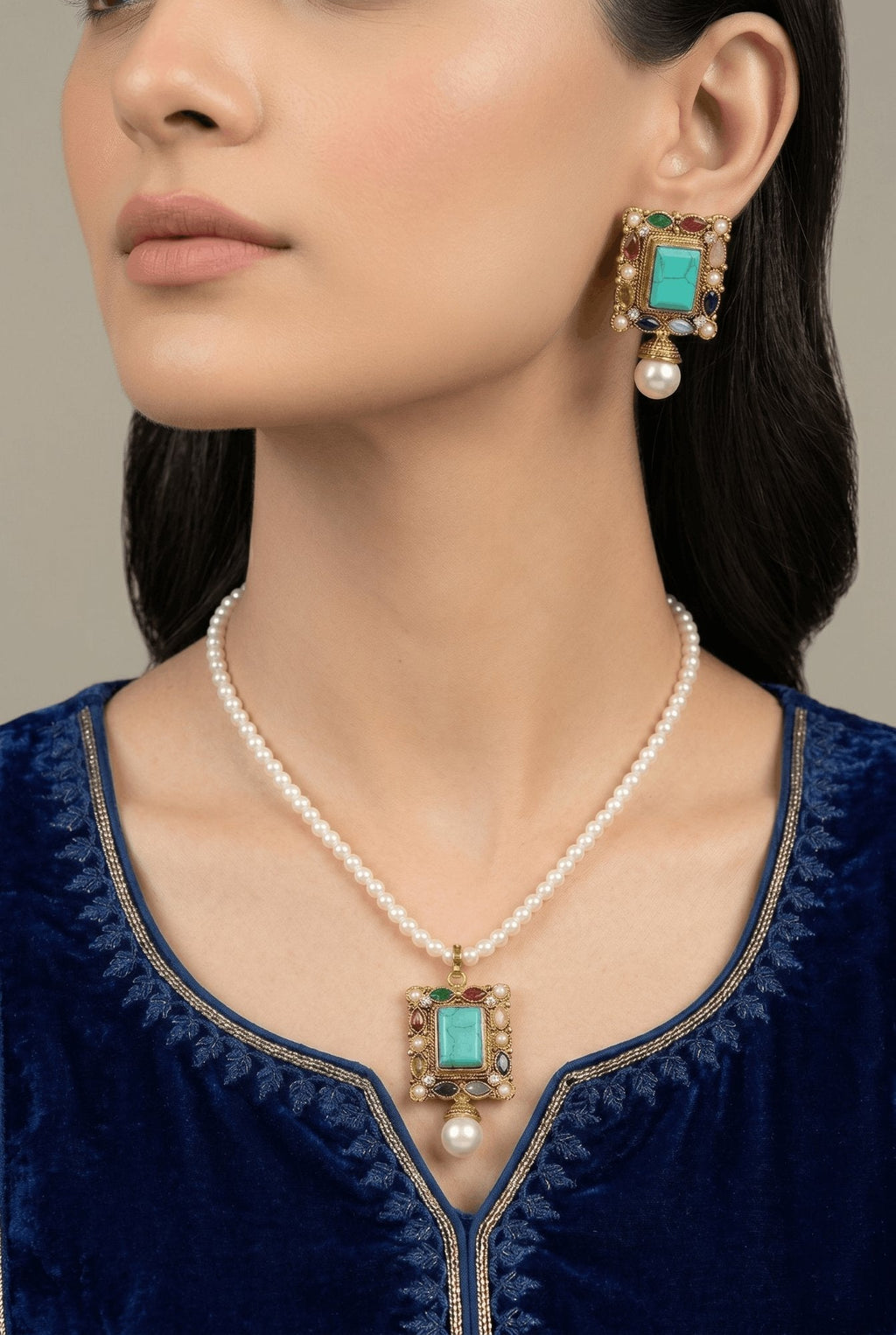 Turkish Locket Set