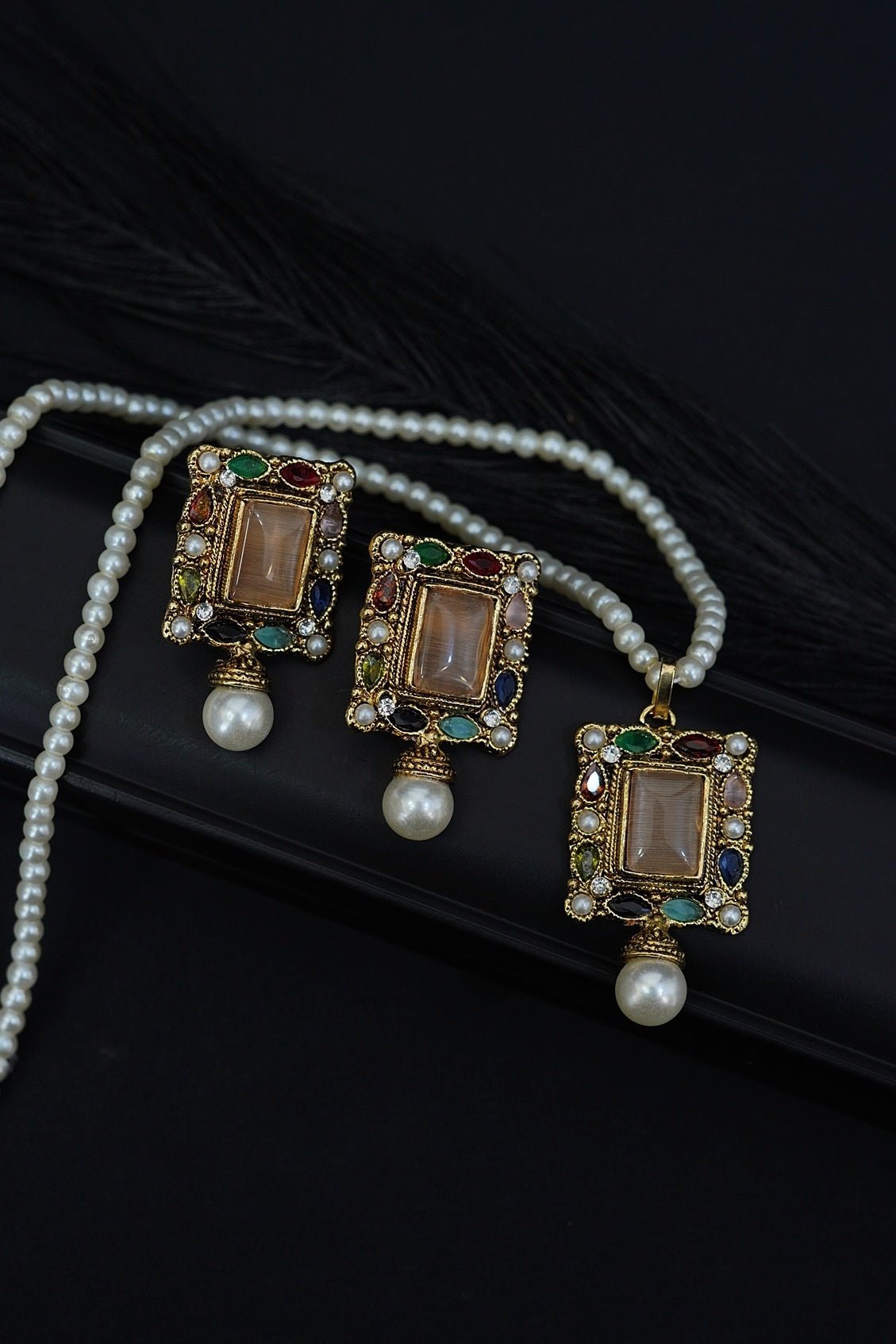 Turkish Locket Set