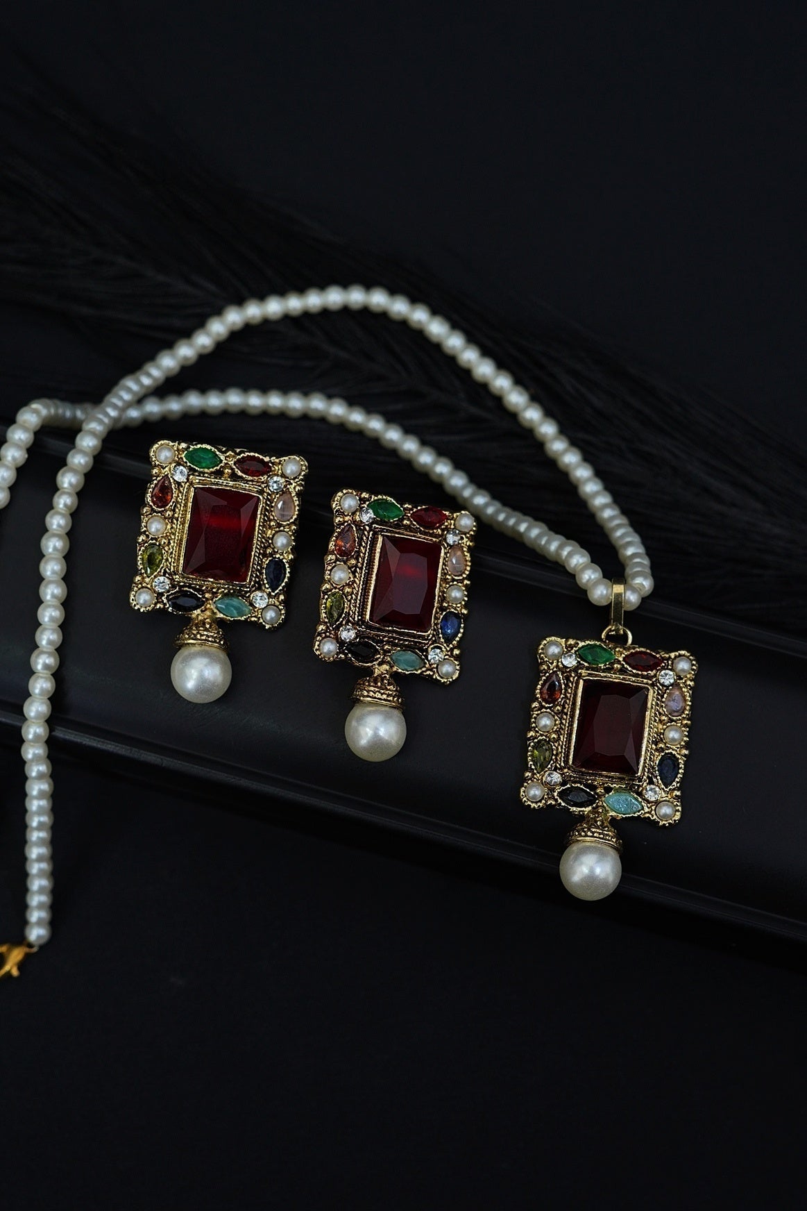 Turkish Locket Set