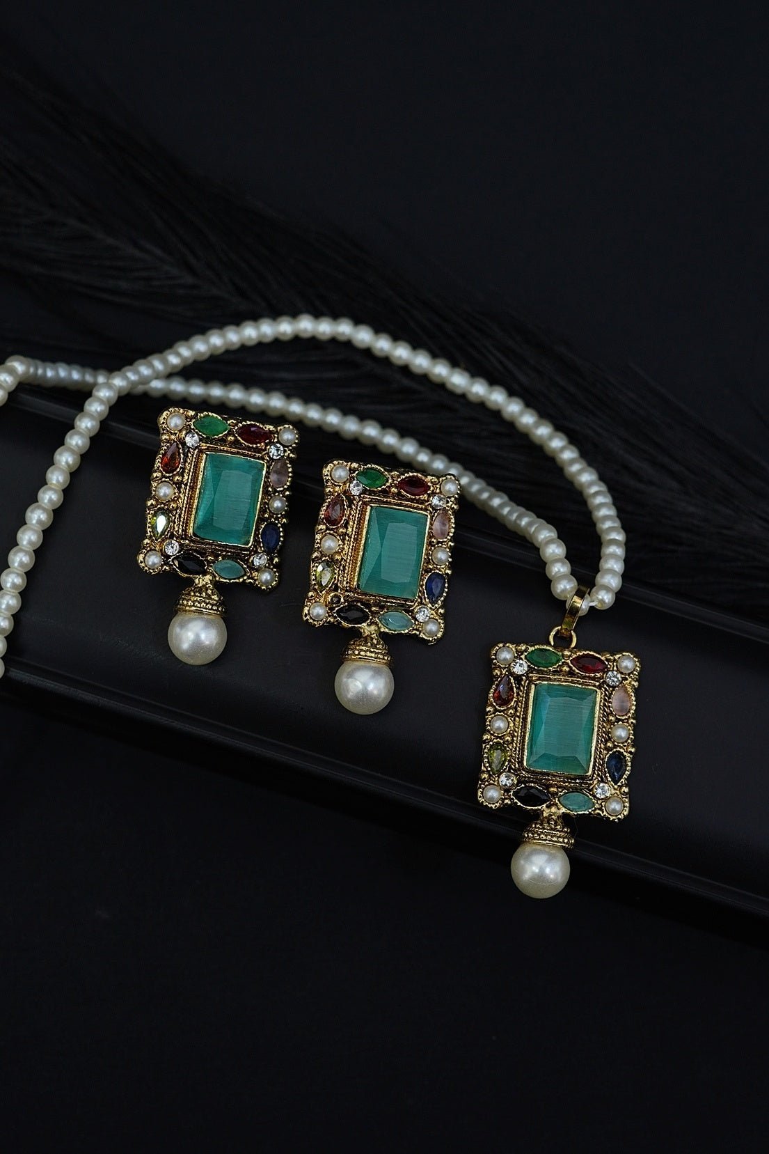Turkish Locket Set