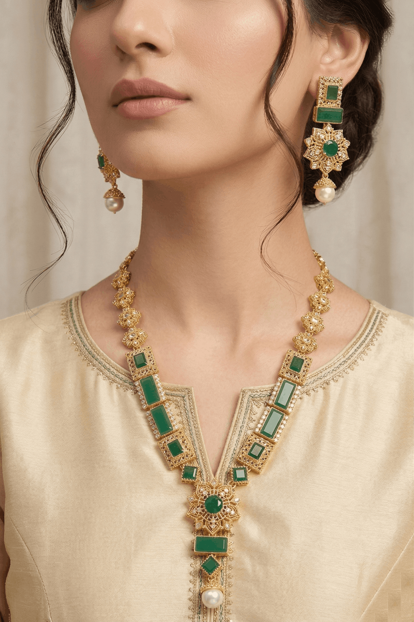 Turkish Long Mala Set