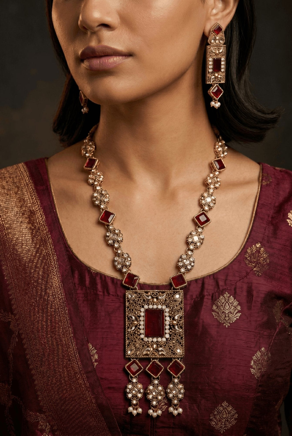 Turkish Pendant Mala Set