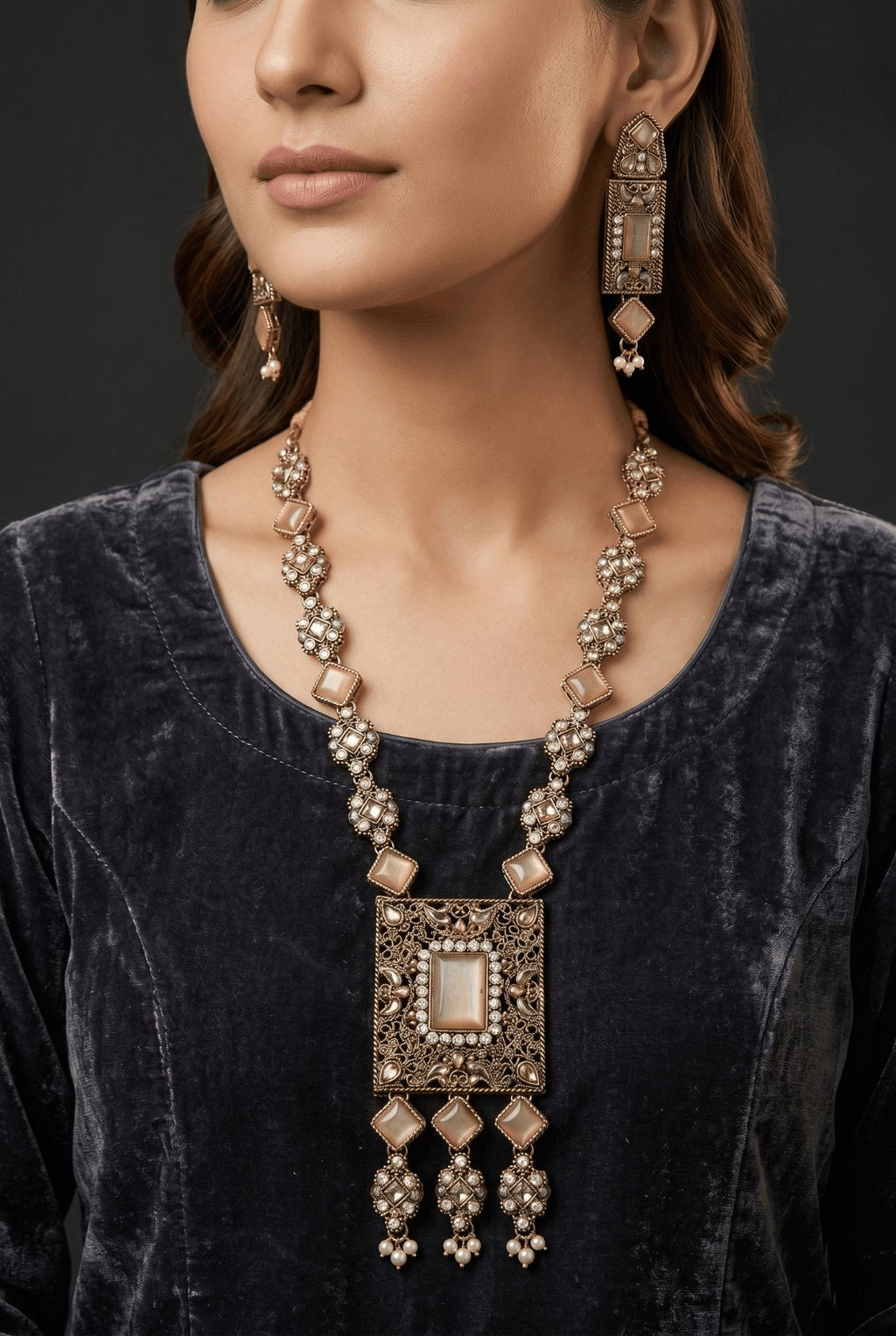 Turkish Pendant Mala Set