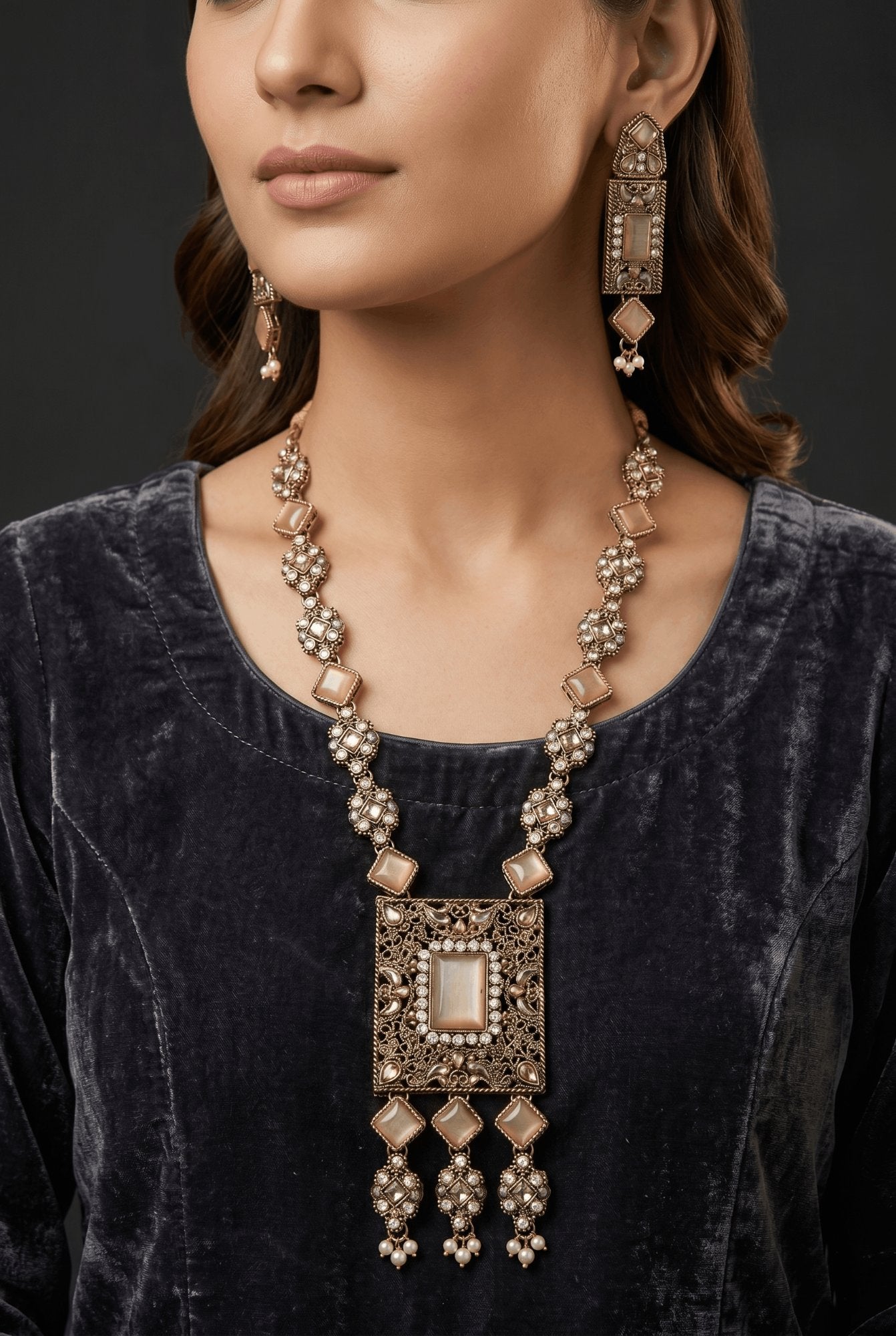 Turkish Pendant Mala Set