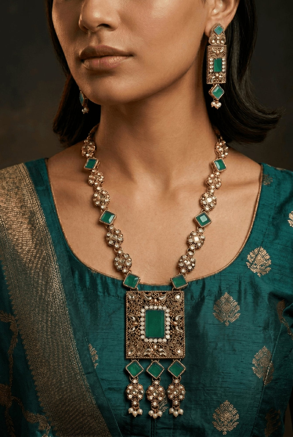 Turkish Pendant Mala Set