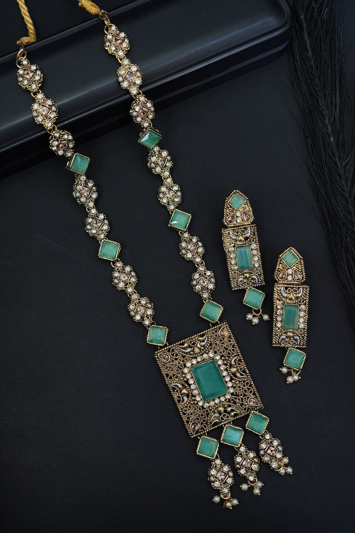 Turkish Pendant Mala Set