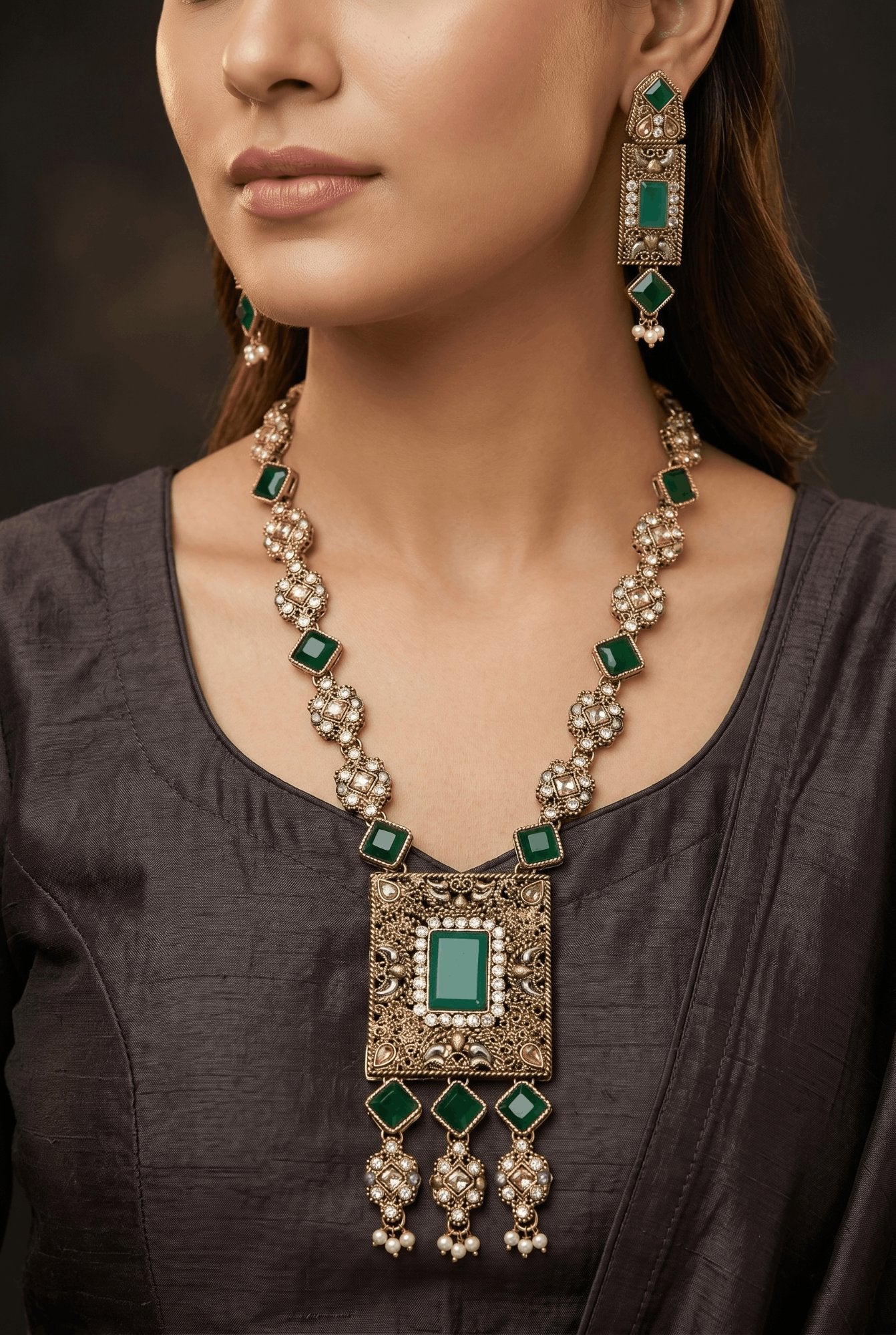 Turkish Pendant Mala Set