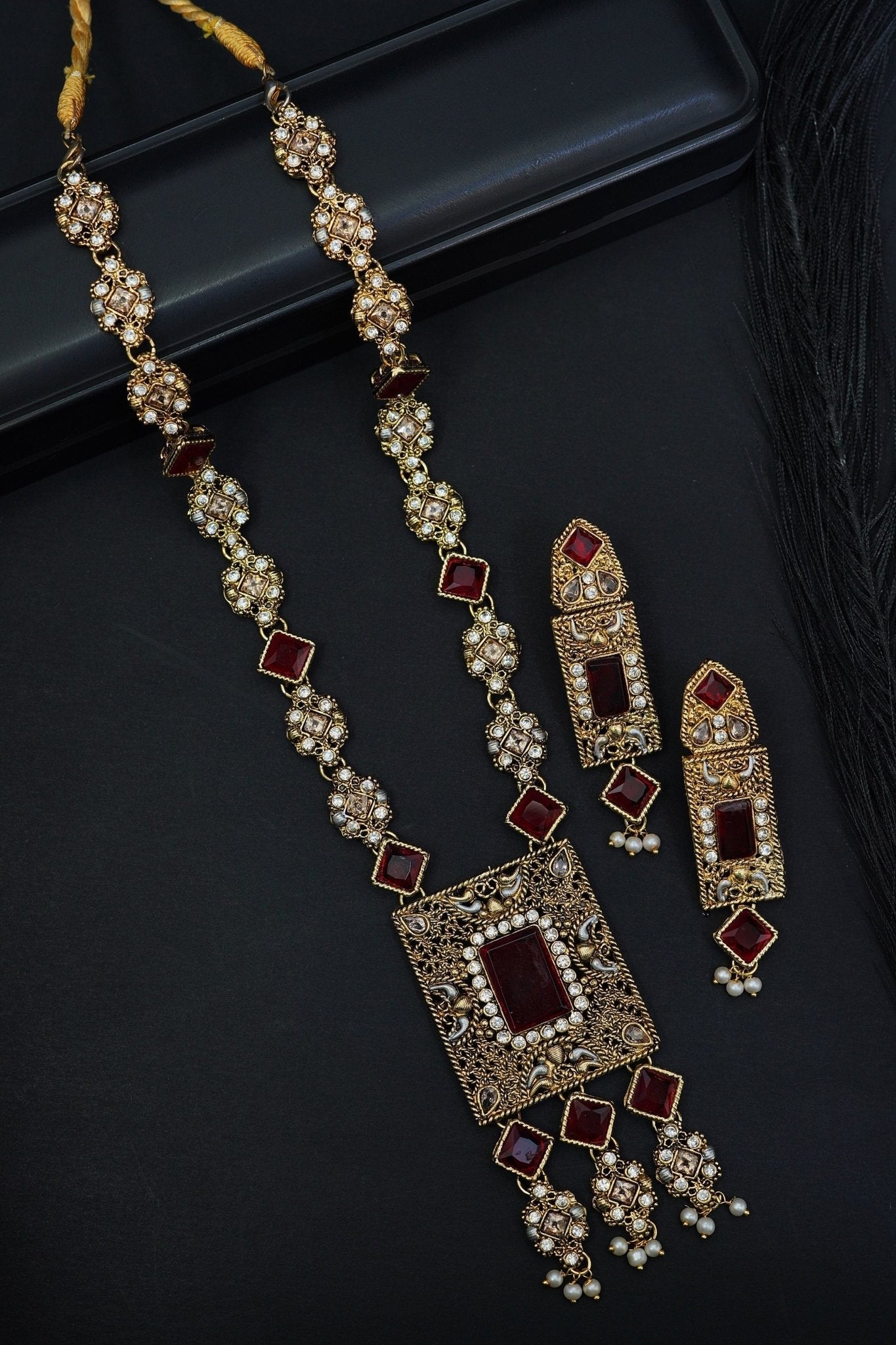 Turkish Pendant Mala Set