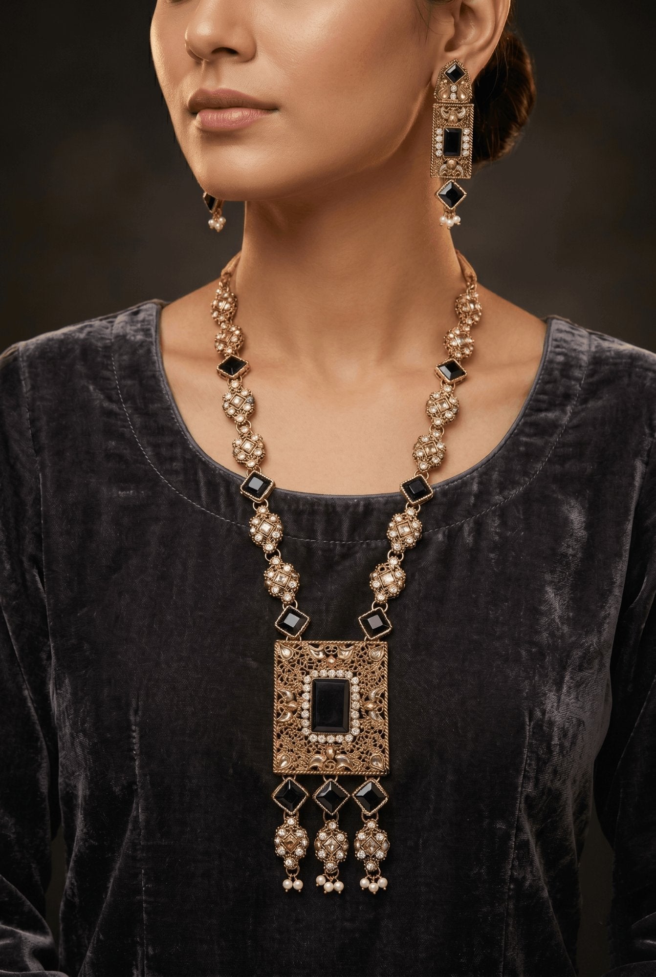 Turkish Pendant Mala Set