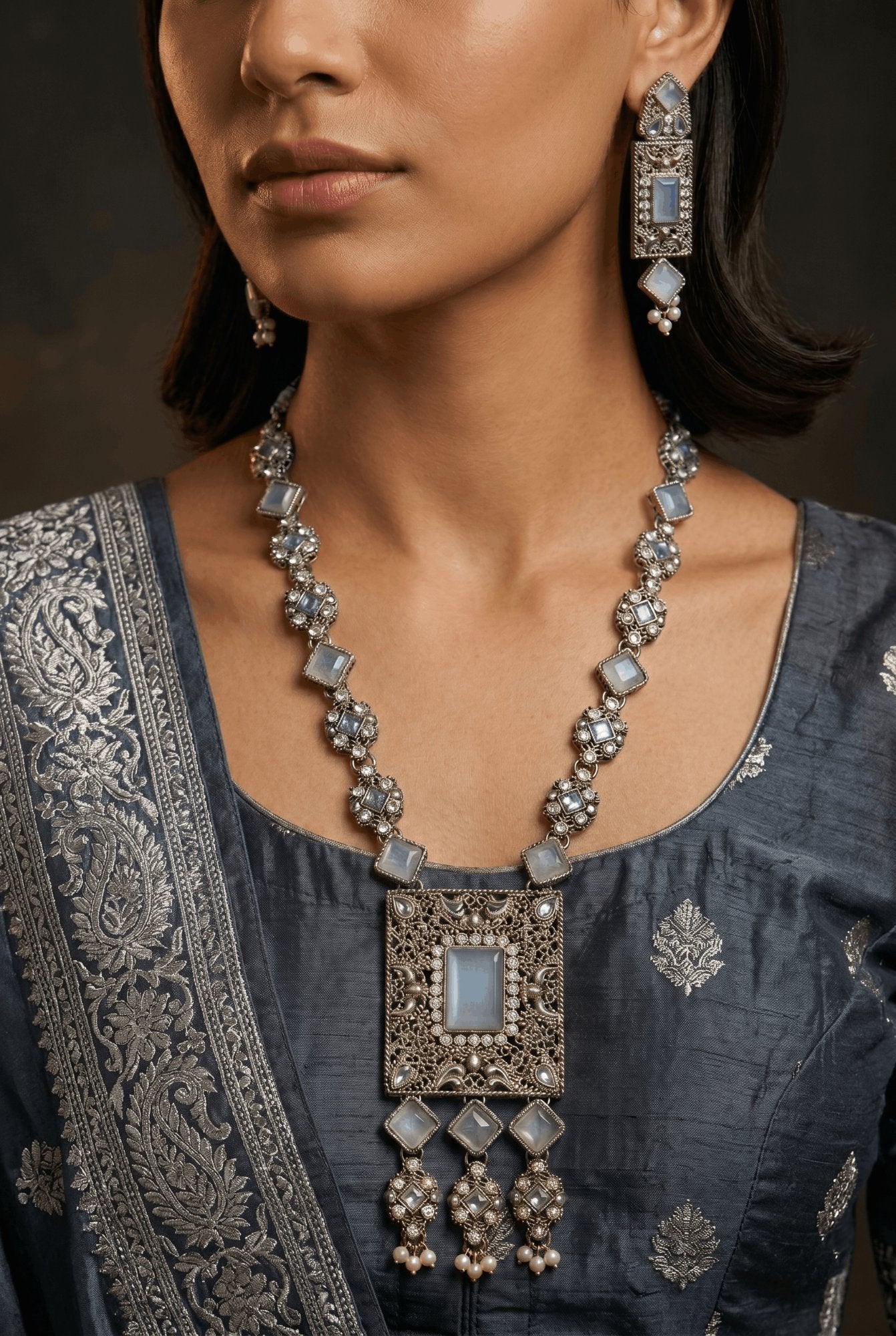 Turkish Pendant Mala Set