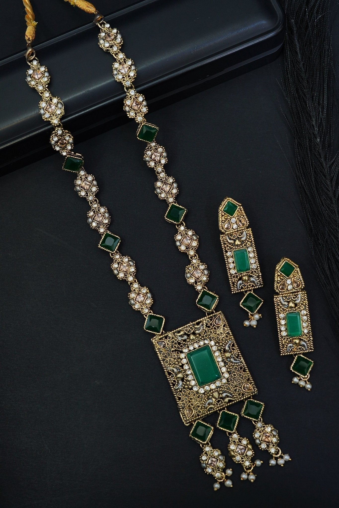 Turkish Pendant Mala Set