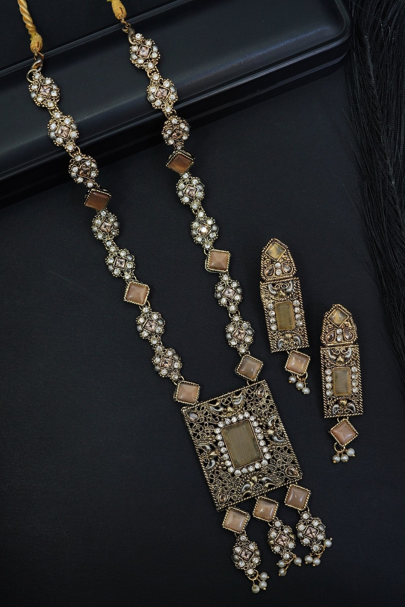 Turkish Pendant Mala Set