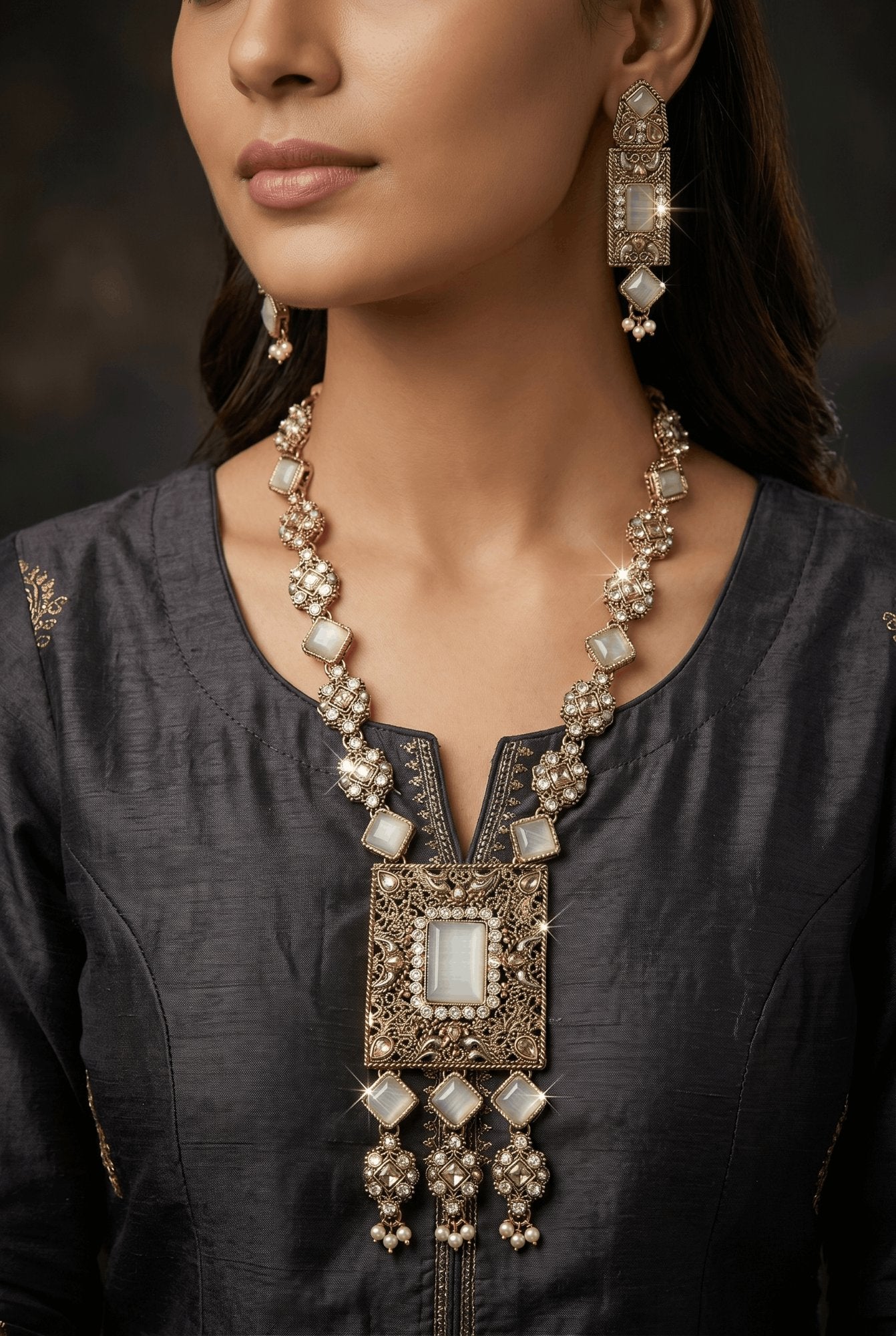 Turkish Pendant Mala Set